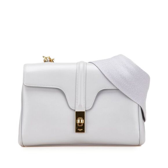 Pre Loved celine Women Gray Crossbody Bags - Picture 1 of 8